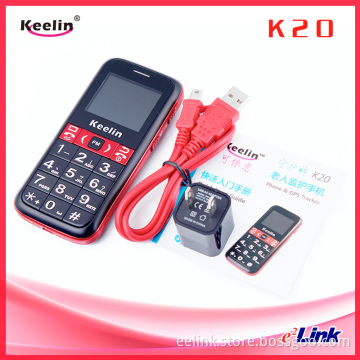 GPS Phone for Business man and one key to center